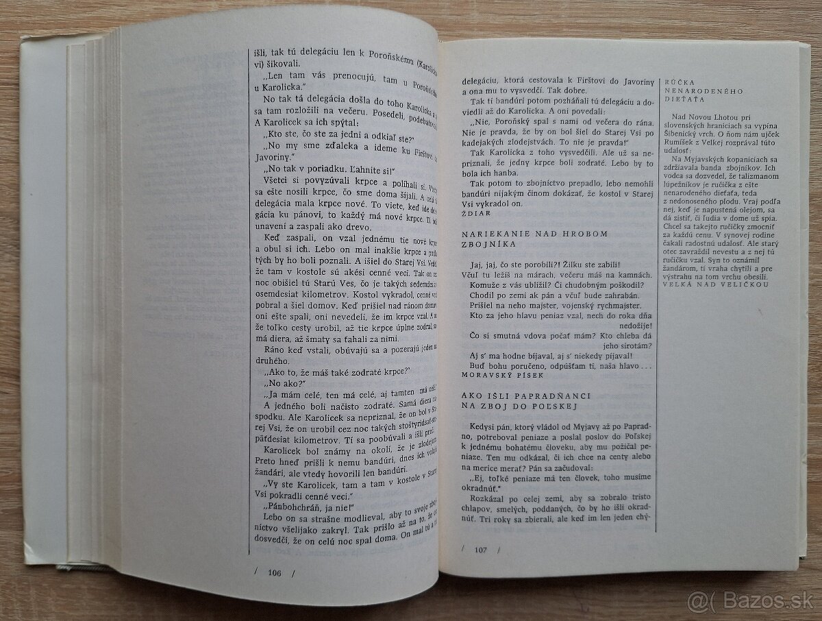 Janosik - obraz zbojnika v narodnej kulture
- 6