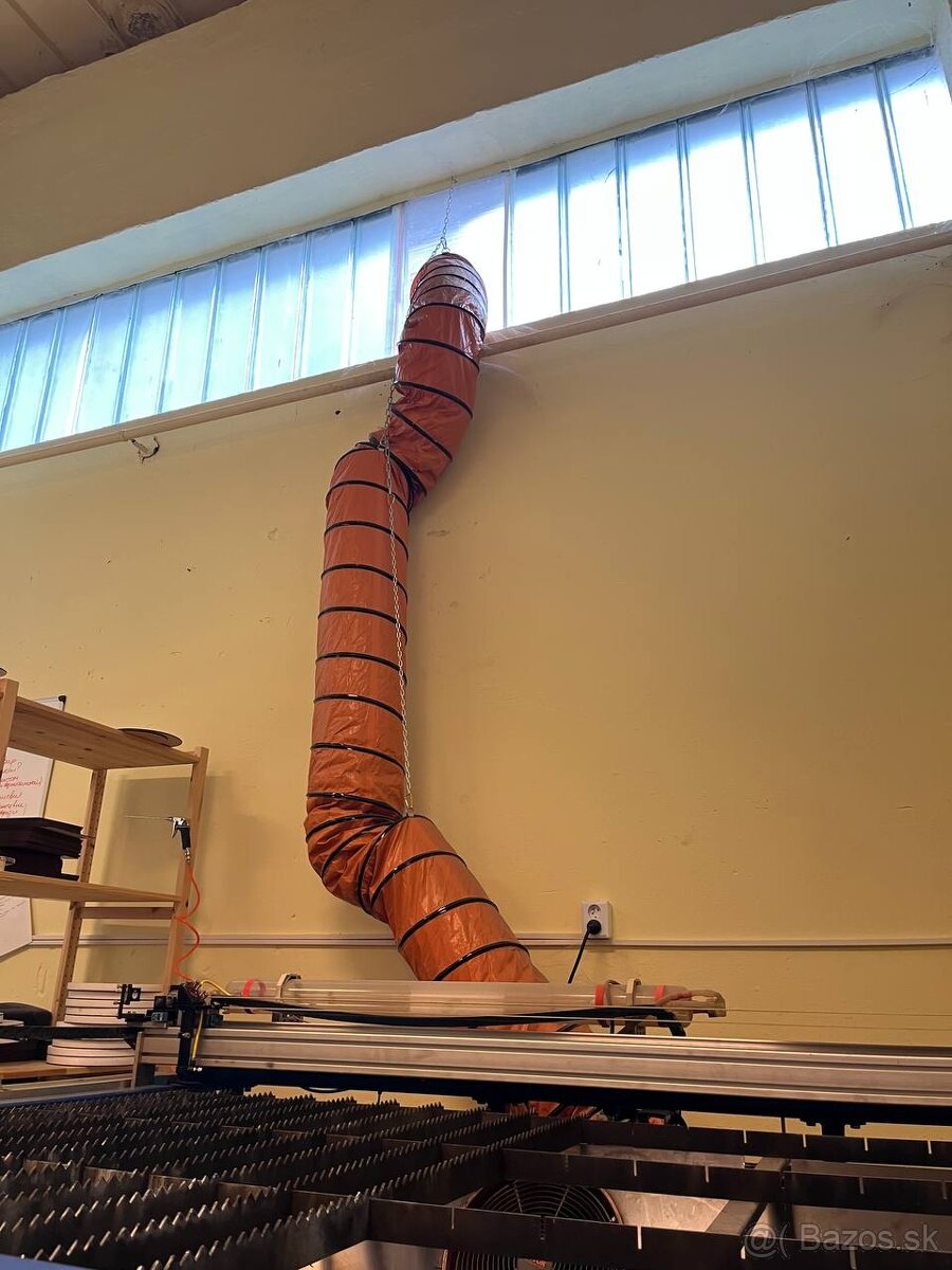 CO2 laserový gravírovací a rezný stroj 80W – Ruida, chiller, - 6