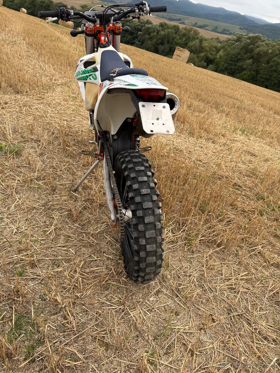 Ktm exc-f 450 six days - 6