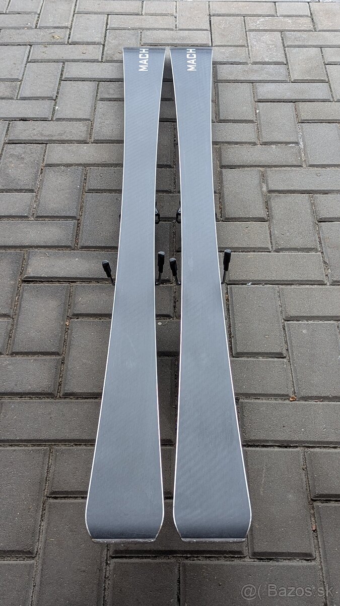 Exkluzivní švajčiarske lyže Mach Raptor 165cm - 6