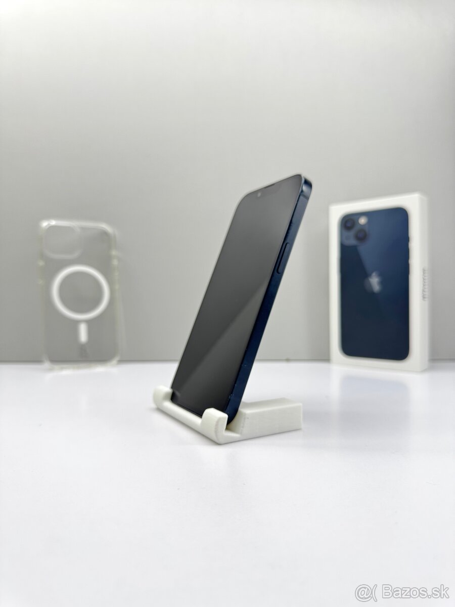 iPhone 13 128GB MIDNIGHT NOVÁ BATÉRIA 100%+PRÍSLUŠENSTVO - 6