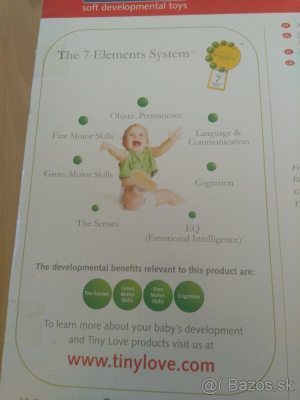 HRAZDIČKA NA KOČÍK - 6