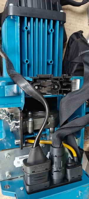 elektrický kladkostroj Demag 80 kg - top stav - 6