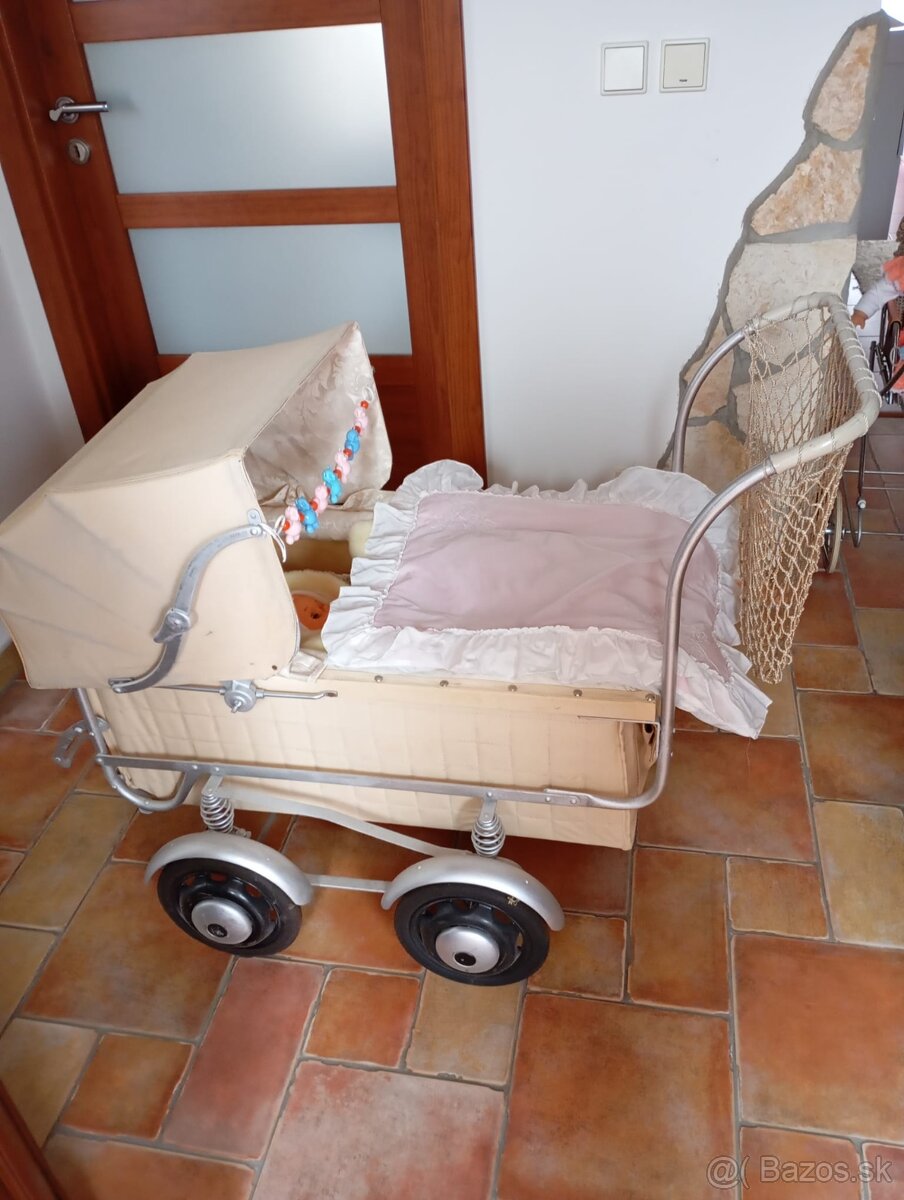 Retro kočik na dieťa - 6