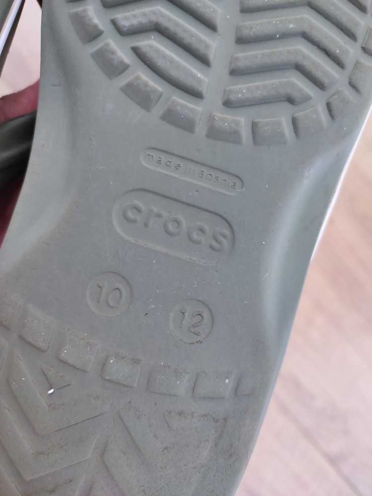 Crocs Crocband Flip M10 W12 - 6