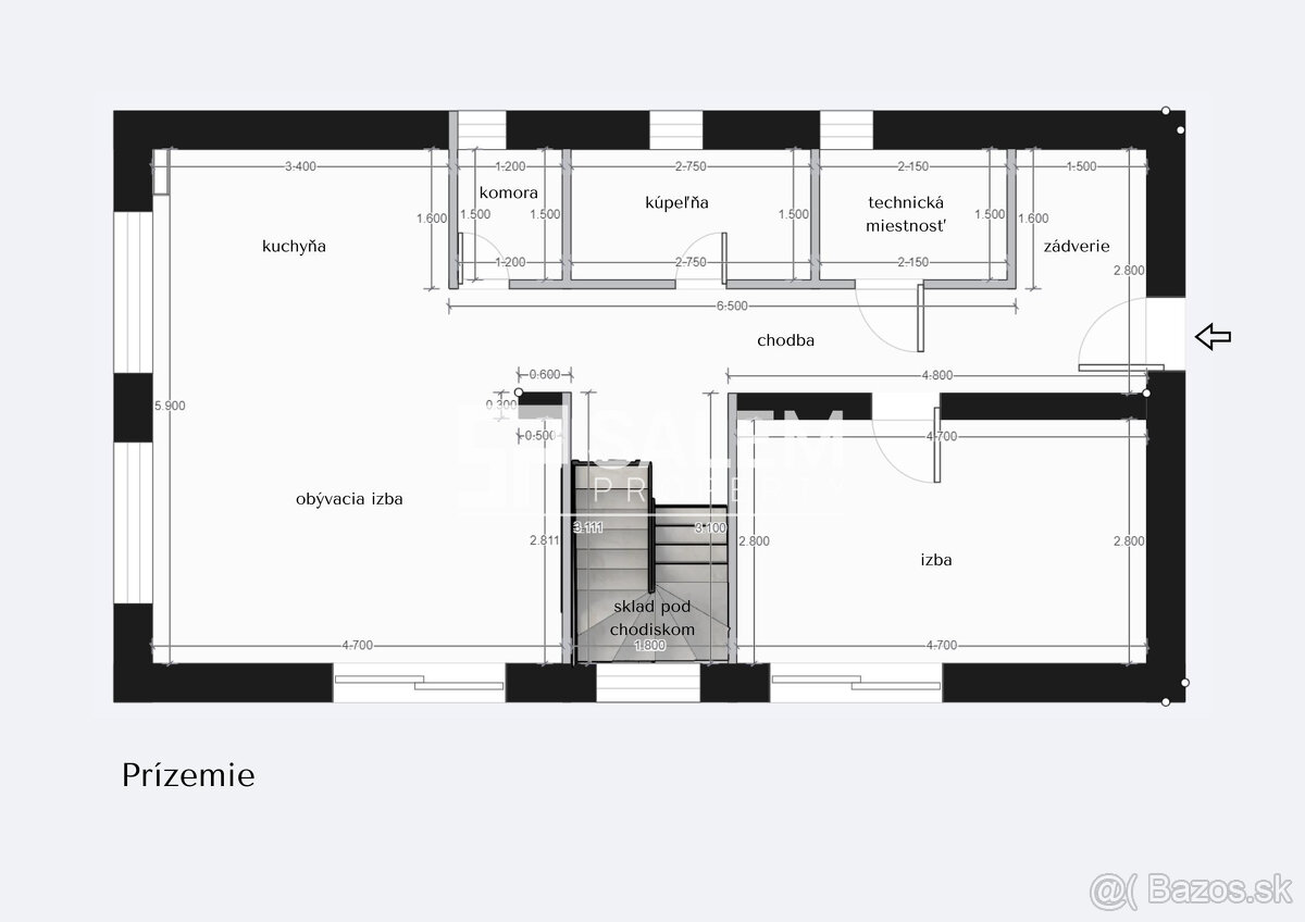 Novostavba na hypotéku 2,4%, Zvolen - Kráľová - 6