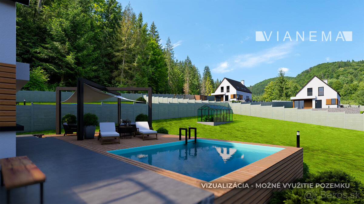 IBA U NÁS 5203 m² stavebného pozemku v obci Veľké Rovné. - 6