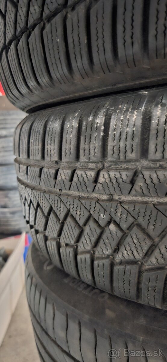 ZIMNÉ PNEUMATIKY CONTINENTAL 225/60 r17 - 6