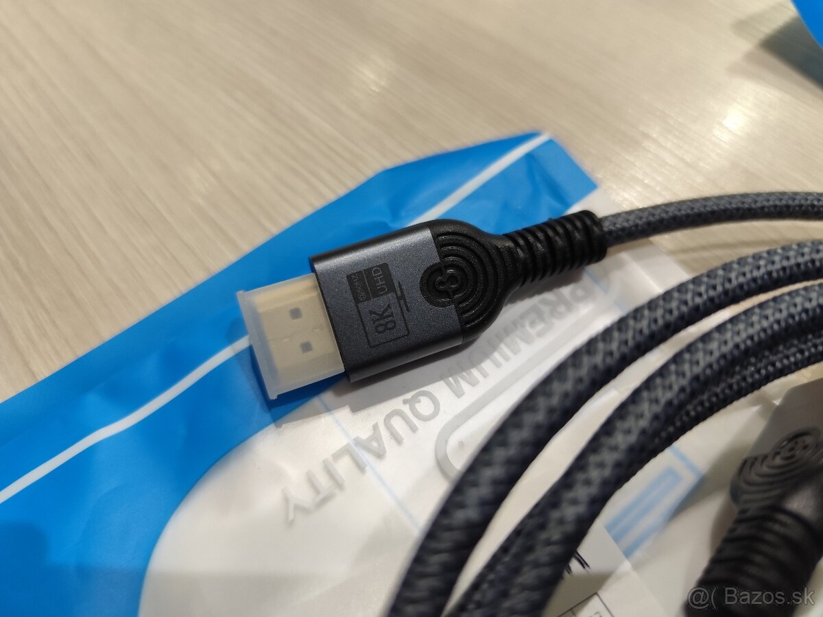 Predam HDMI 2.1 a USB 3.0 kable - 6