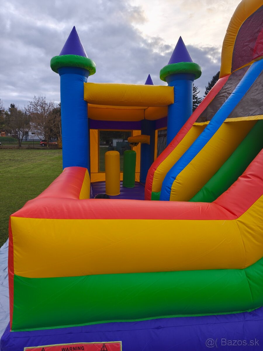 Skákací hrad na predaj. Úplne nový - 6