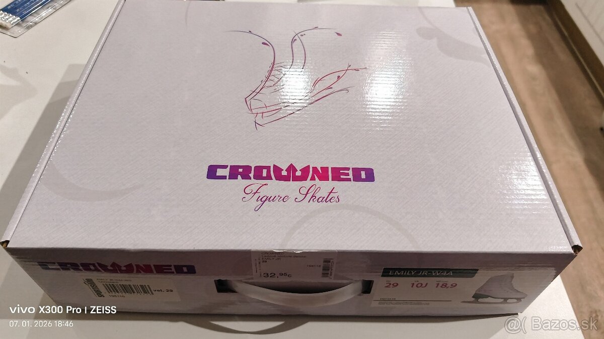 Dievčenské korčule na ľad 29 - 6