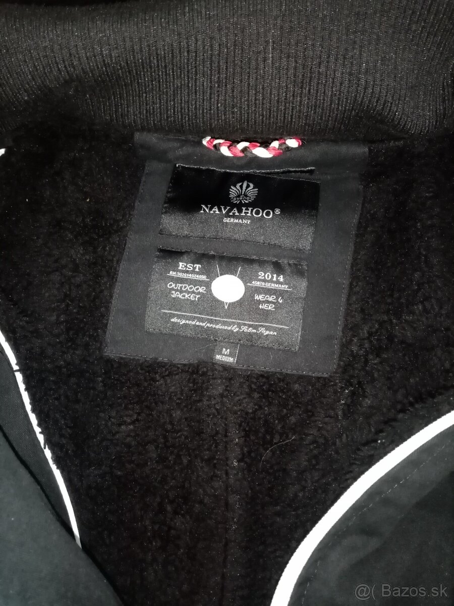 Zimne bundy - cierna Navahoo, hnede bundy - 6