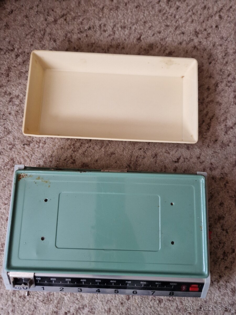 2x retro kychynske vahy - 6