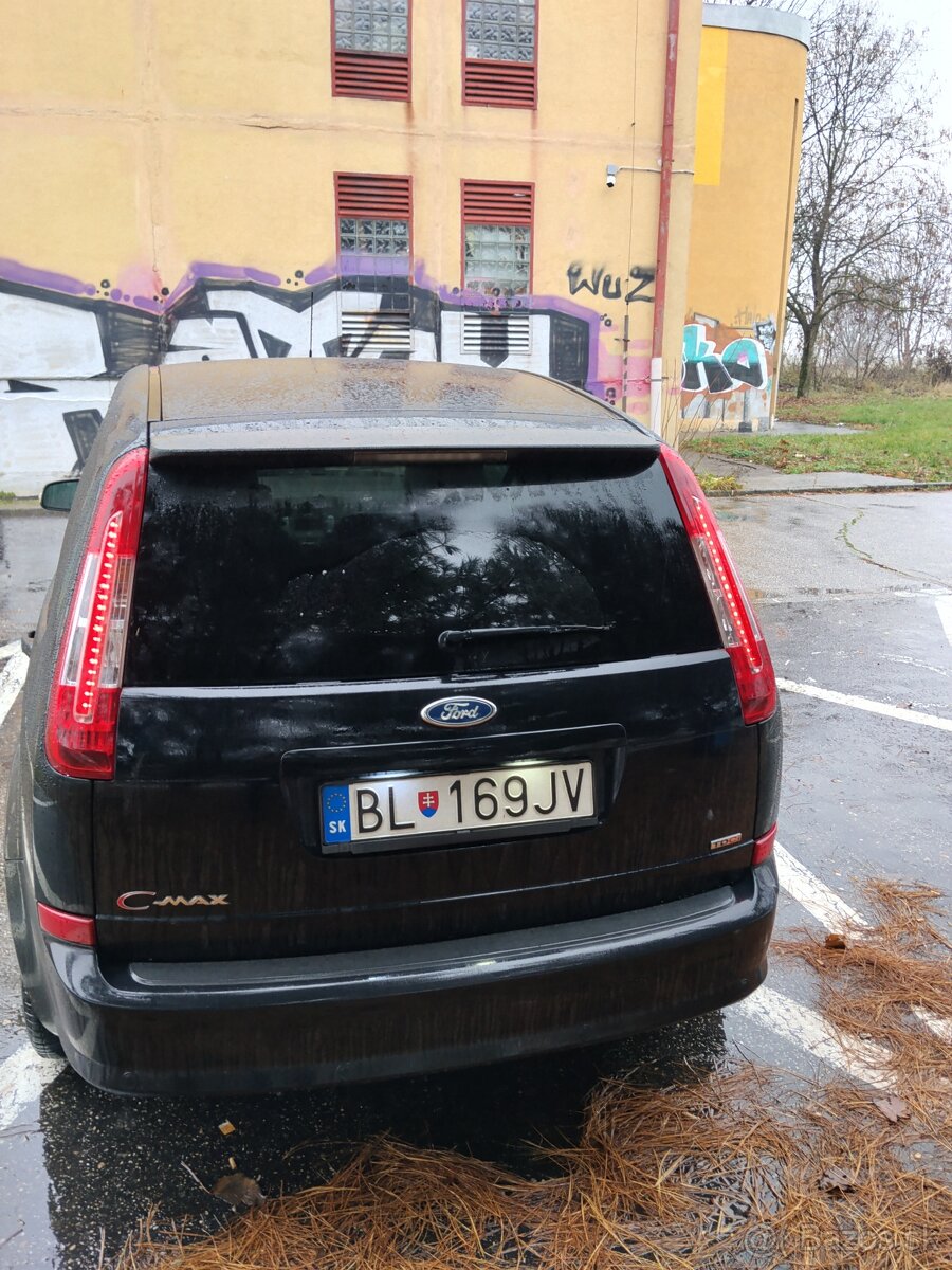 Predám Ford C-max 1.8 TDCi - NOVÁ STK A EK - 6