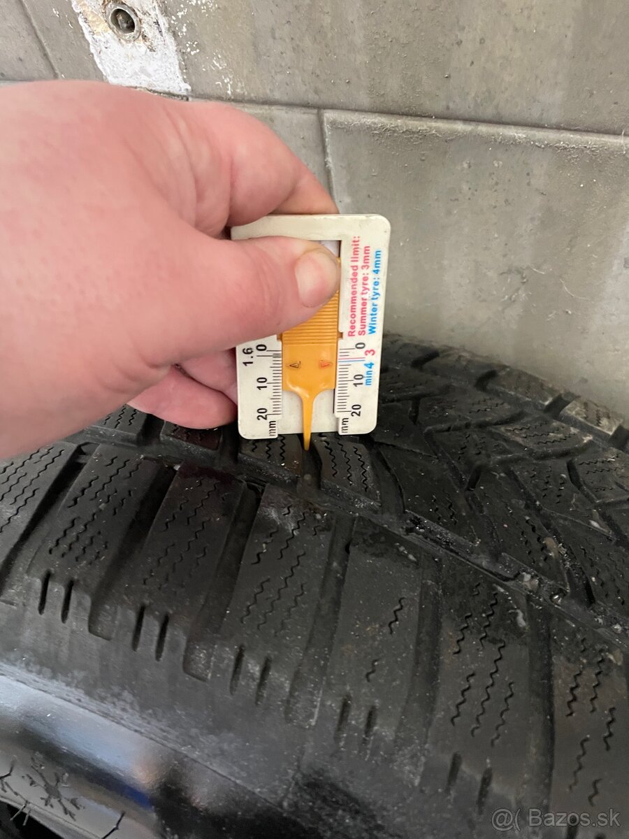 5x112 R16 7J ET35 CMS + 215/65 R16 - 6