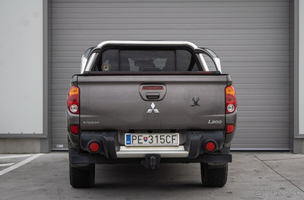 Mitsubishi L 200 2.5 DI-D, 131kW - 6