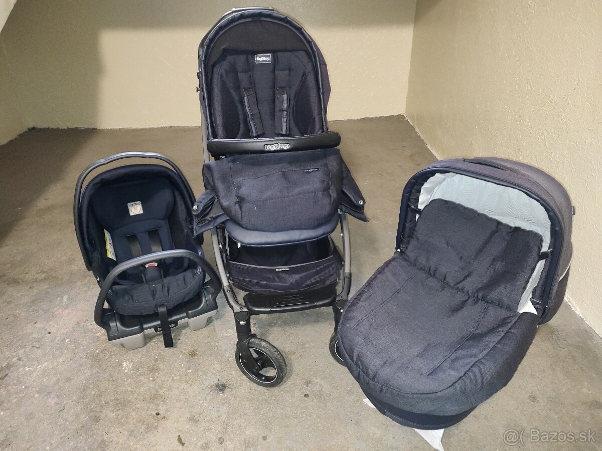Detský kočík Peg Perego 3 v 1 - 6