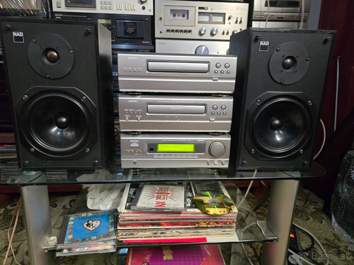 DENON D-77 minisystém - 6