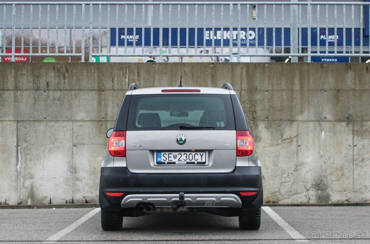 Škoda Yeti 2.0 TDI 4x4 81kW - 6