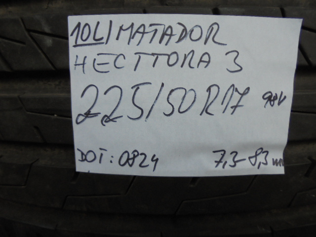 Kleber Dynaxer 4 225/50 R17 98V č.10L - 6