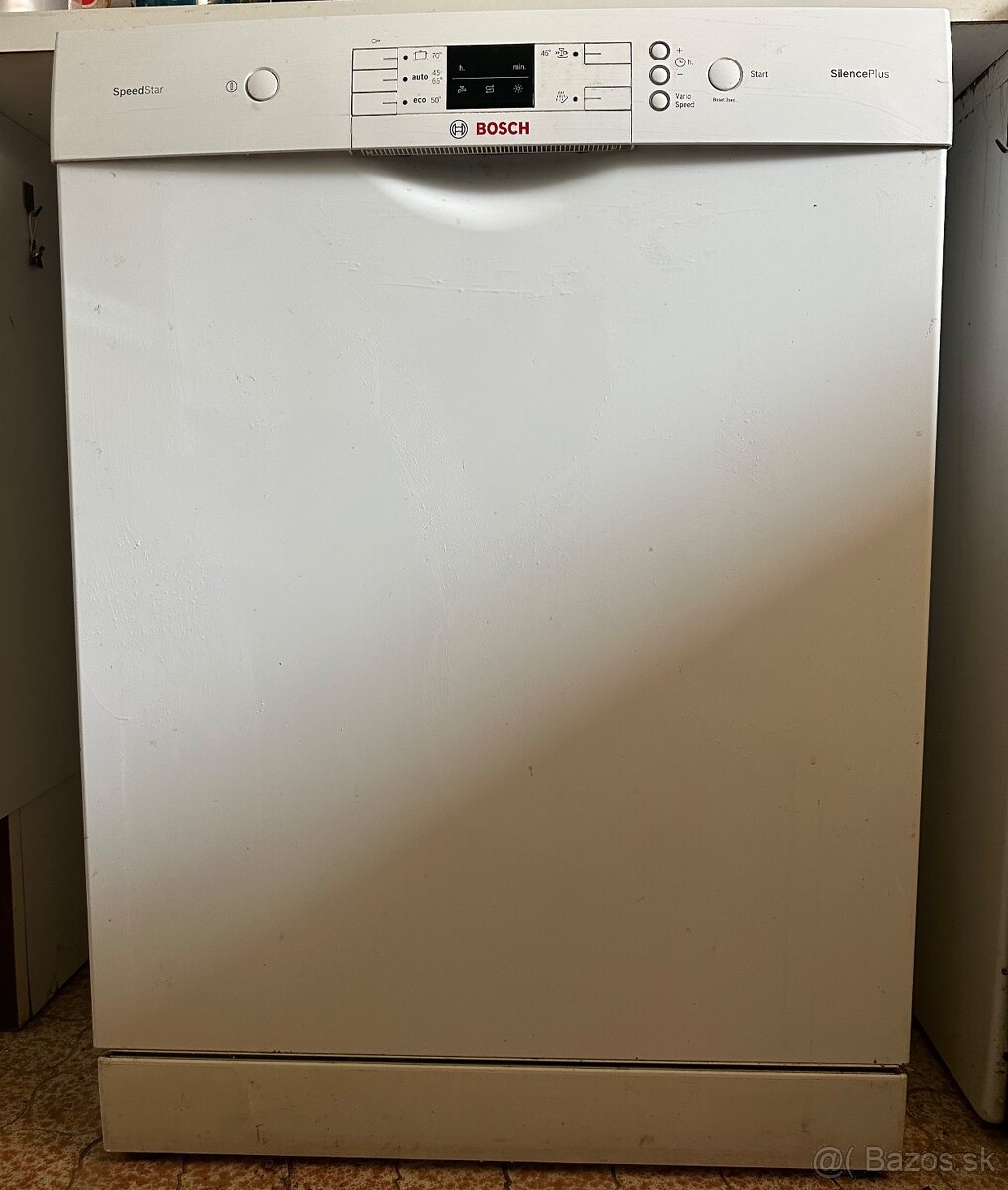 Umývačka riadu Bosch SpeedStar SilencePlus - 6