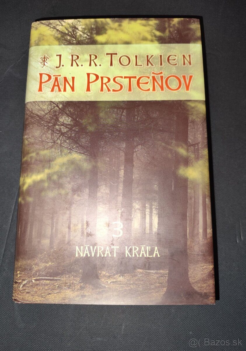 Predam knihy Pan prsteňov 1,2,3 - 6