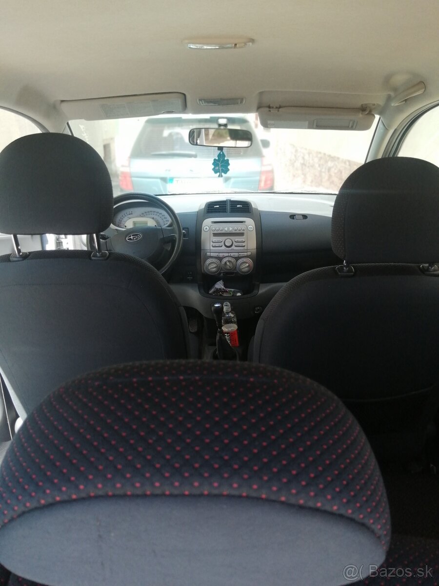 Subaru Justy 1,0 - 6