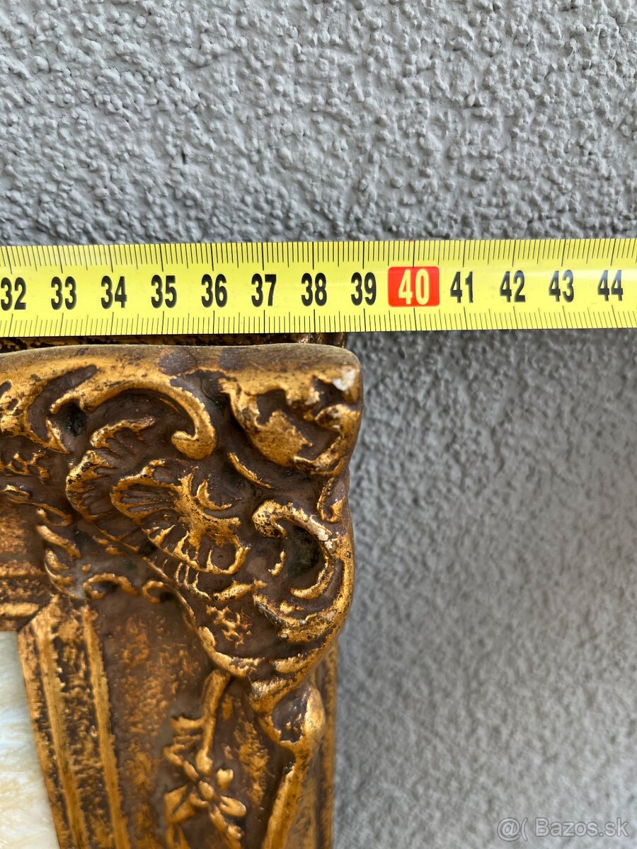 Obraz Dedinka pod Alpami 39x34 cm - 6