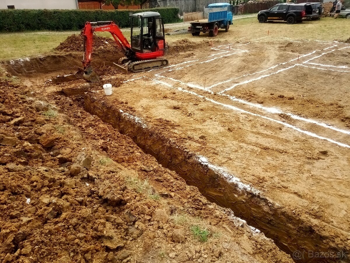 Zemné a výkopové práce - 6