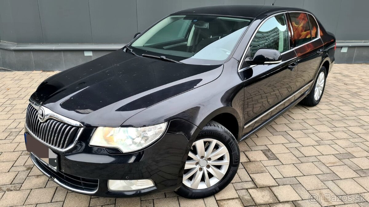 Škoda Superb 2 2.0tdi 125kw 4x4 - 6