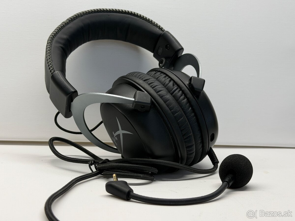 HyperX Cloud II Silver - 6
