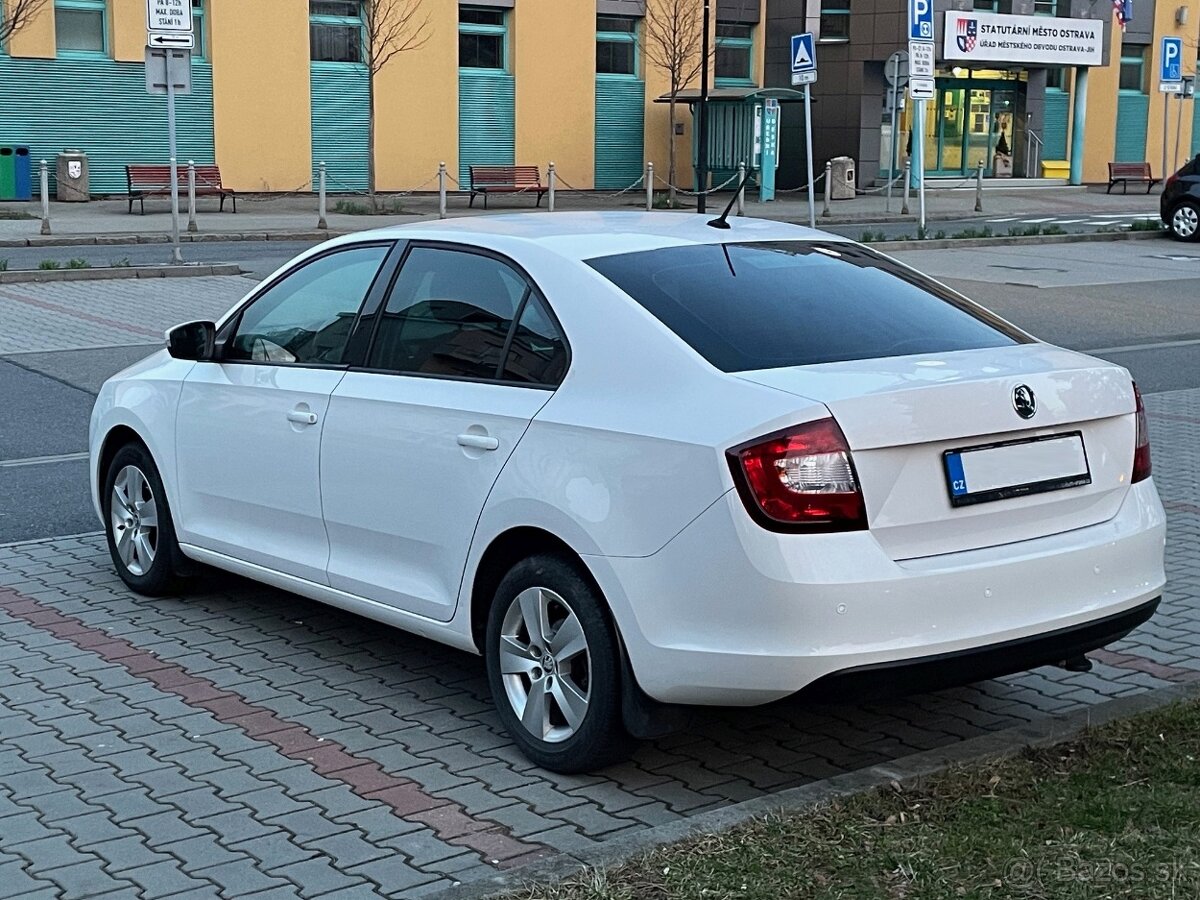 Škoda Rapid 1.4 TDI 2018 - 6