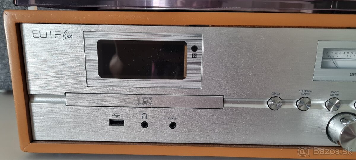 Predam Hifi systém- gramofón+rádiou+MP3, USB, Elite LineL880 - 6