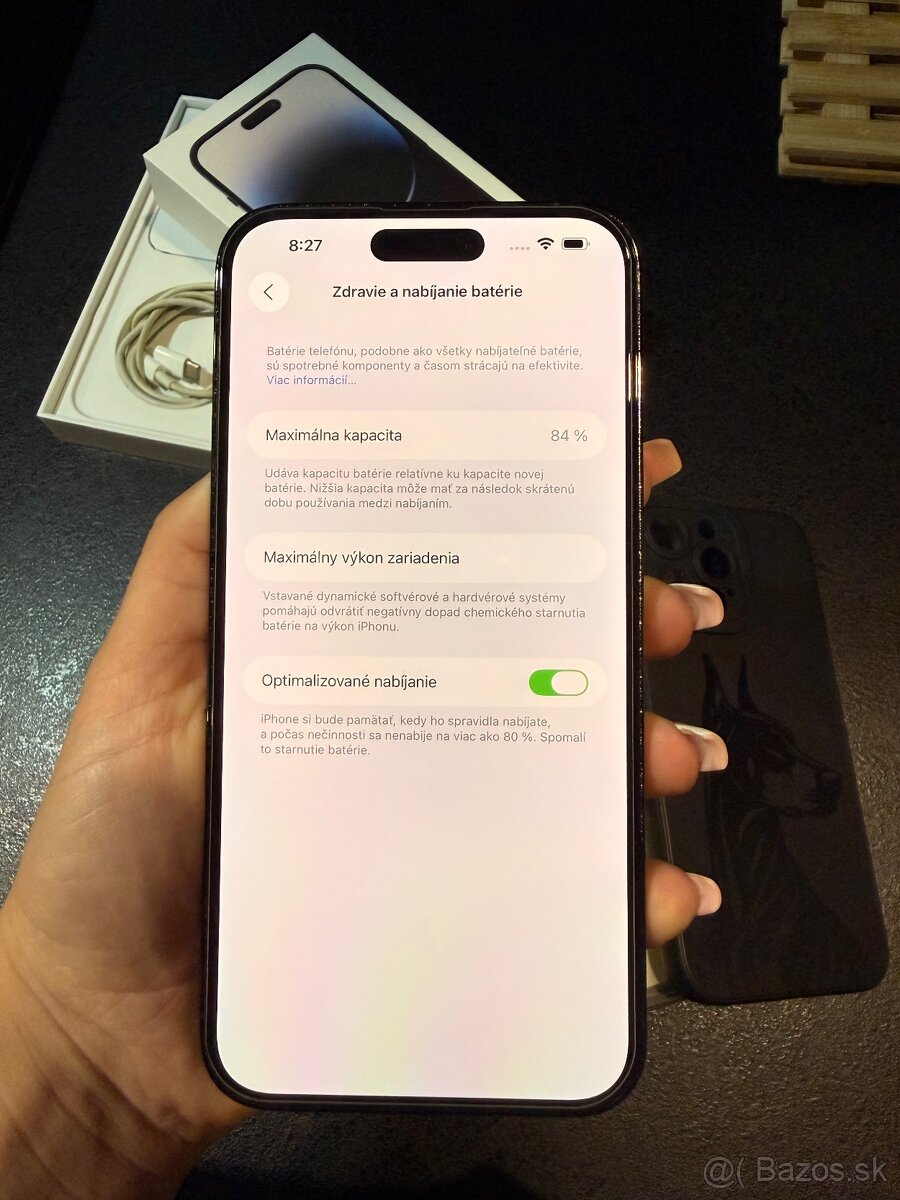 iPhone 14 Pro Max, Space Black, 128GB - 6