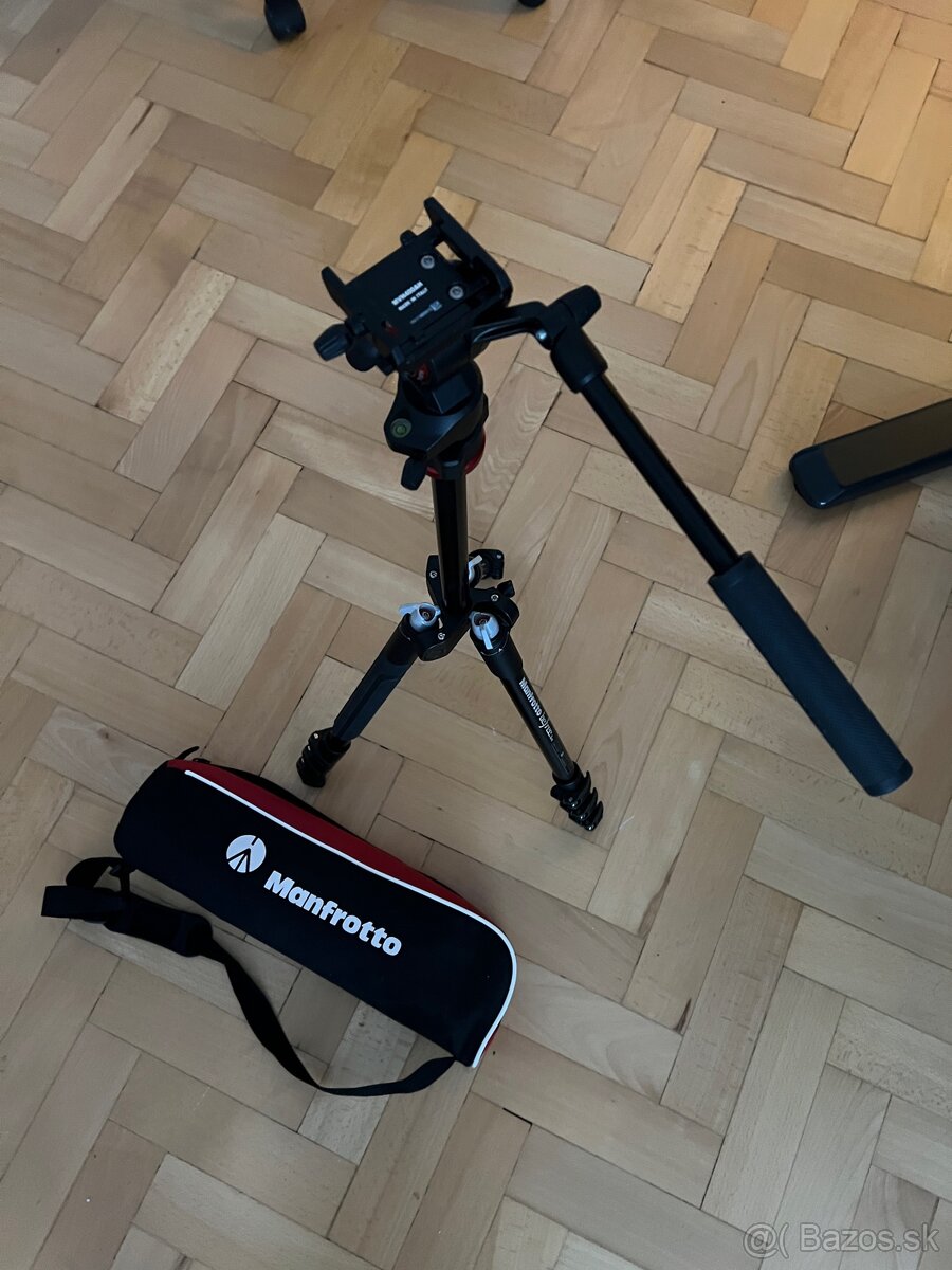 💯Predám Tripod MANFROTO BE FREE - 6