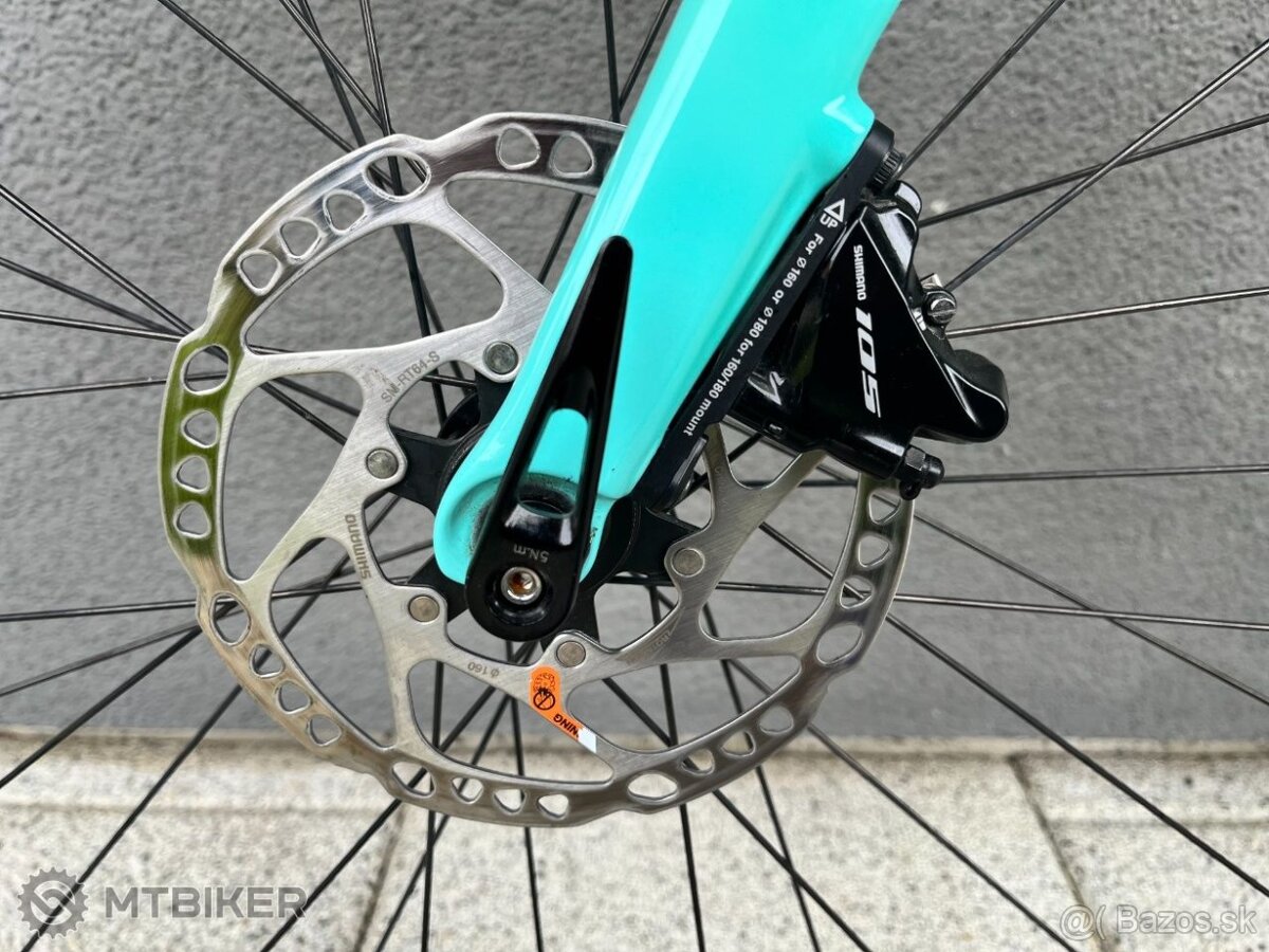 Bianchi Via Nirone 7 disc 2024 vel.53 - 6