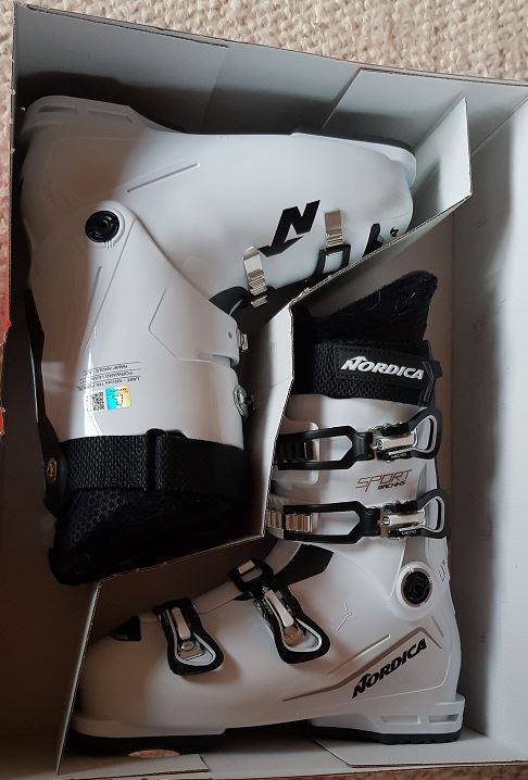 Dámske lyžiarky Nordica Sportmachine 3 LX W 26,5 cm - 6