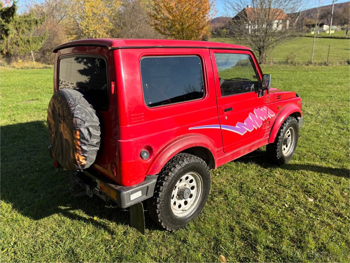 Suzuki Samurai 1.3i 4x4 Rok 1996 - 6