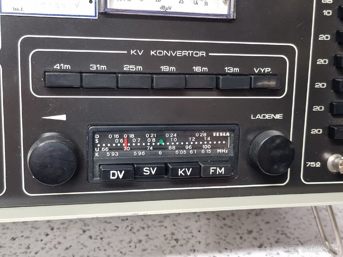 TESLA 》KONTROLNÝ PRIJÍMAČ 》MZ 732 - 6