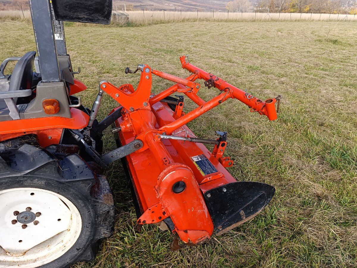 Malotraktor Kubota GB 200 - 6