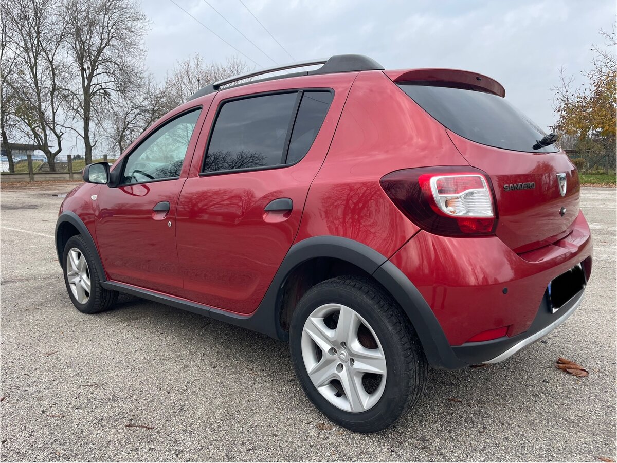 Dacia Sandero Stepway 0.9TCE 66kw SK auto - 6