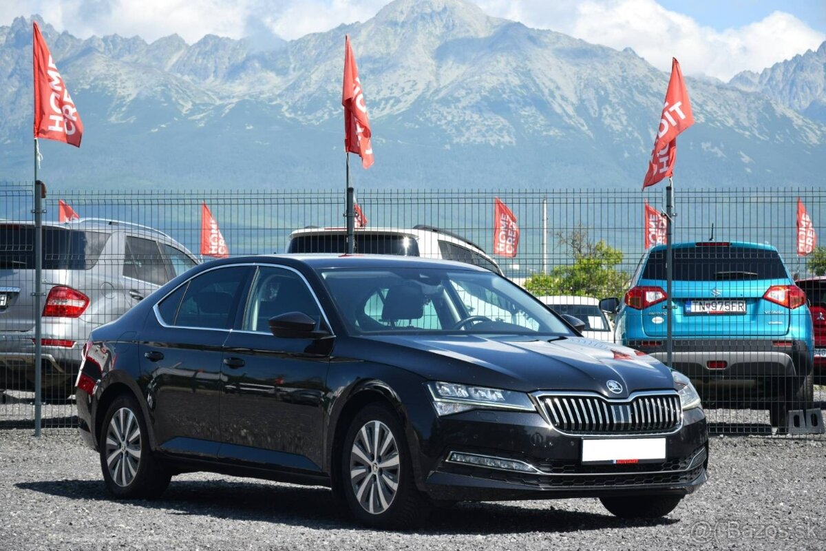 Škoda Superb 2.0 TDI 110 kw - 2021 - odpočet DPH - 6
