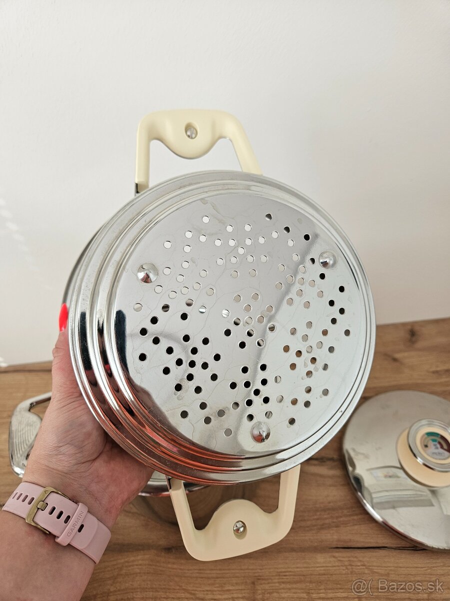 Zepter súprava hrniec a tlaková pokrievka - 6