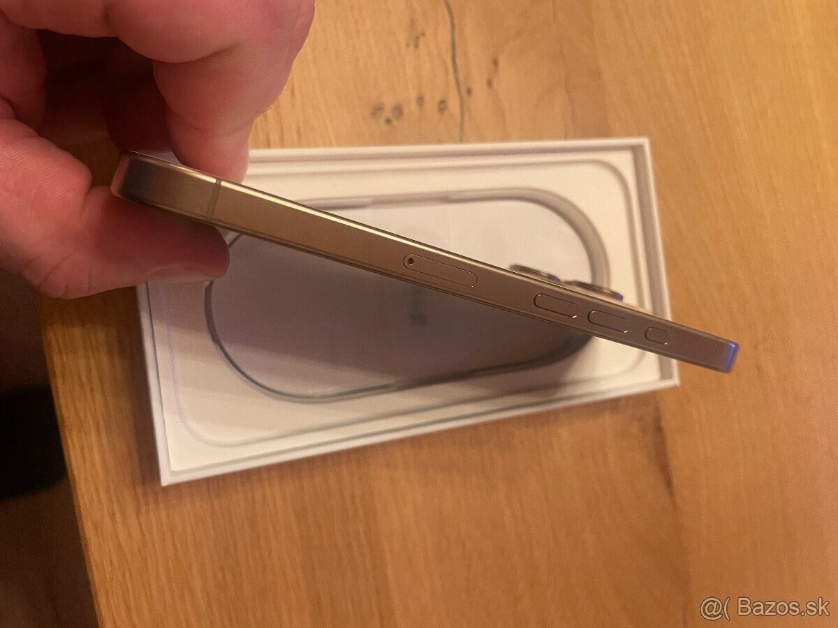 IPHONE 16 PRO DESERT TITANIUM 128GB - 6
