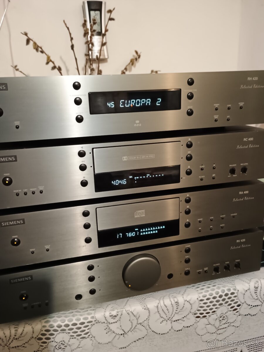 HiFI zostava SIEMENS 420 Selected Edition - 6