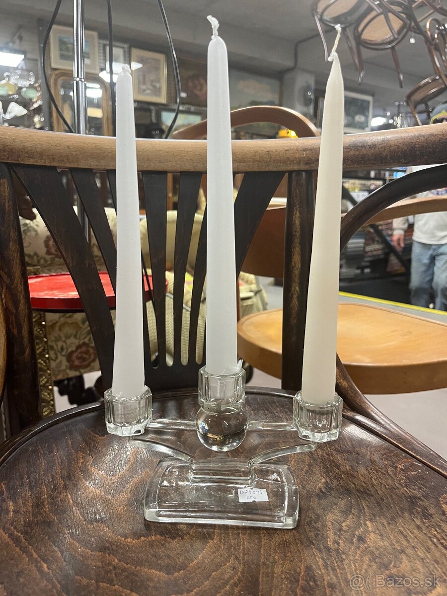 Trojramenný svietnik - 6