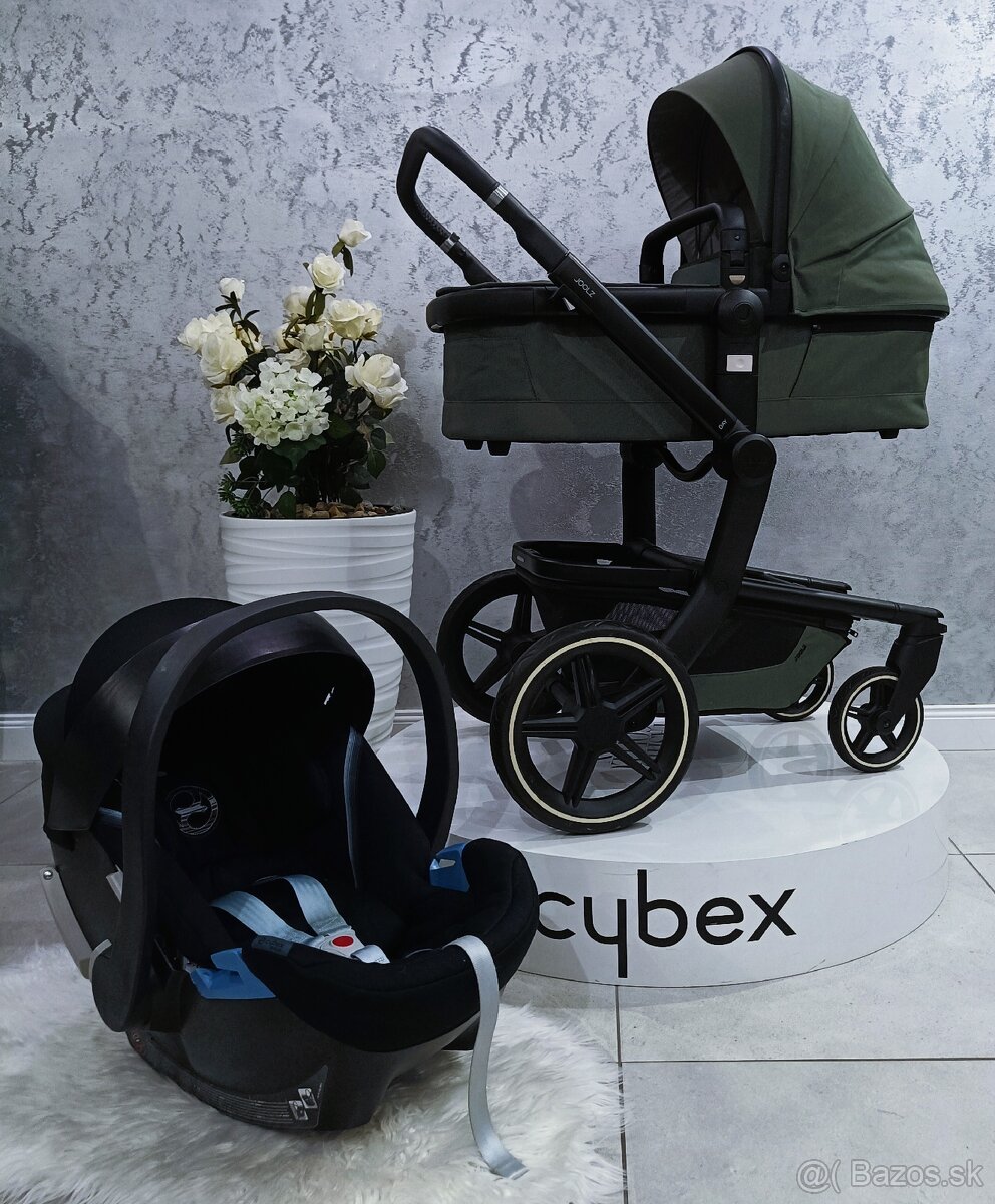 TROJKOMBINÁCIA JOOLZ DAY+ MAGNIFICIENT GREEN - 6