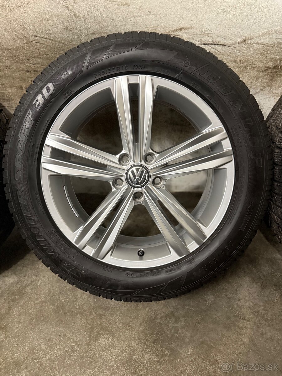 Zimná sada 5x112 R18 , 235/55/18 VW Tiguan Kodiaq VW Sebring - 6