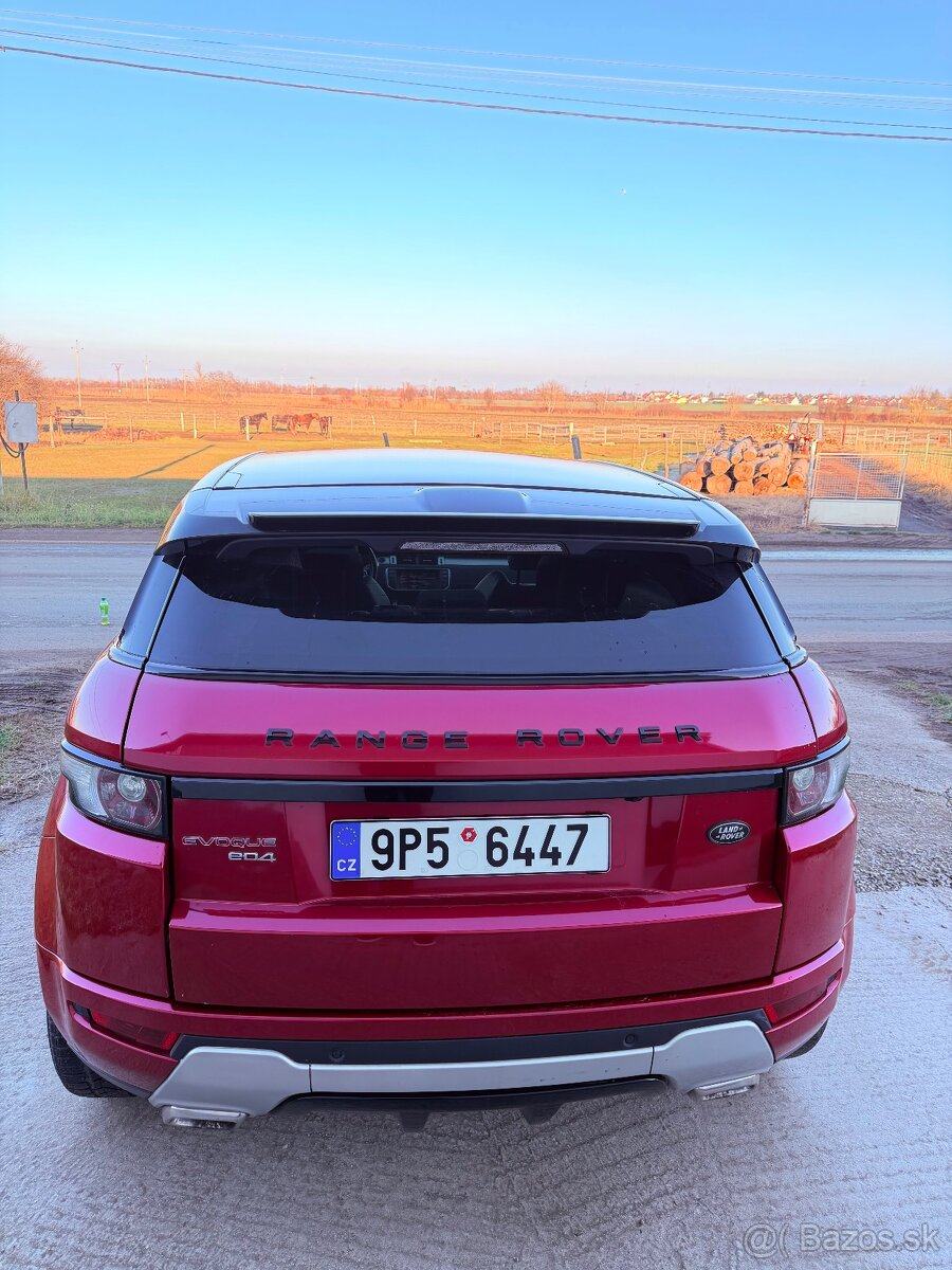 Range Rover Land Rover Evogue - 6