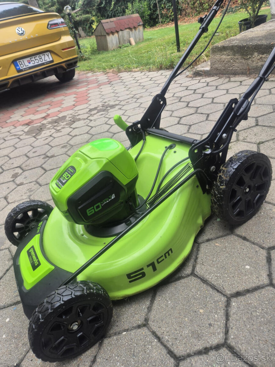 AKU KOSAČKA GREENWORKS - 6